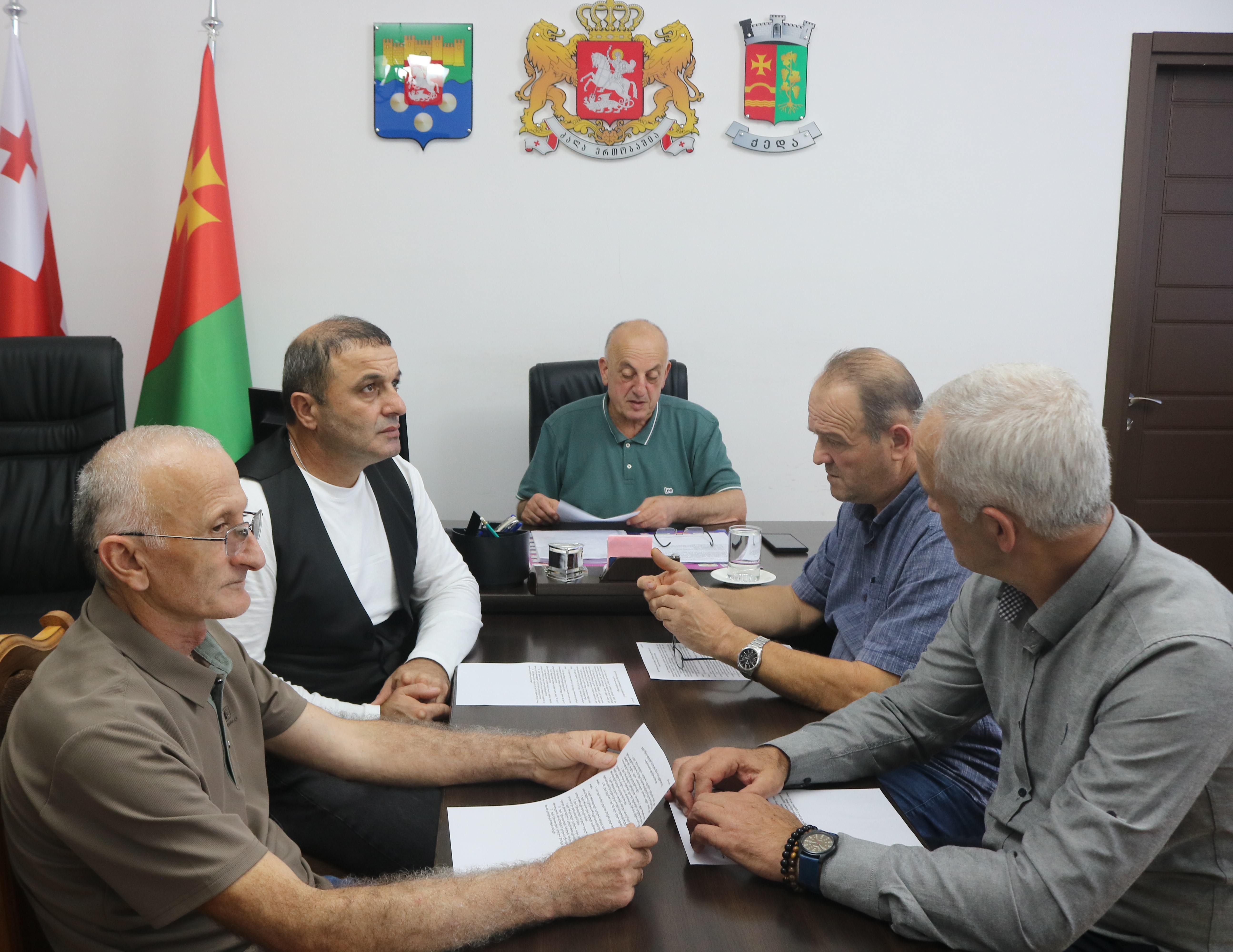 დღეს ქედის მუნიციპალიტეტის ბიუროს სხდომა გაიმართა